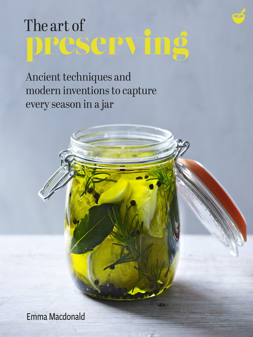Cover image for The Art of Preserving
